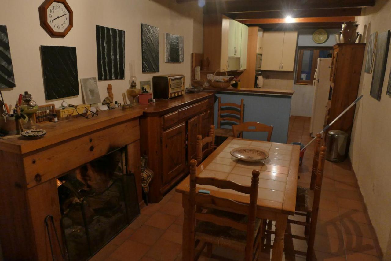 Chambre d'hôte maison de caractere Calacuccia Exterior foto