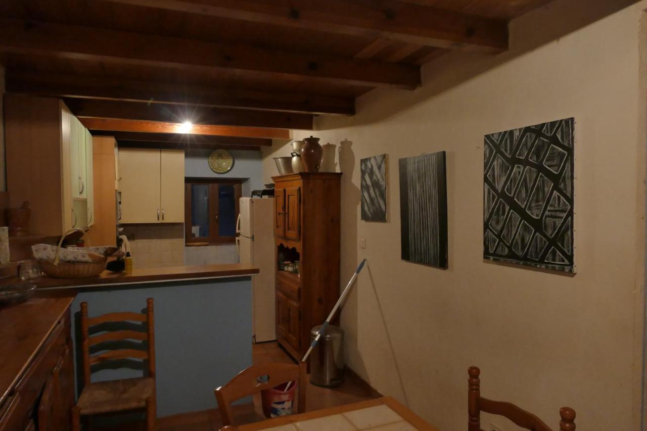 Chambre d'hôte maison de caractere Calacuccia Exterior foto